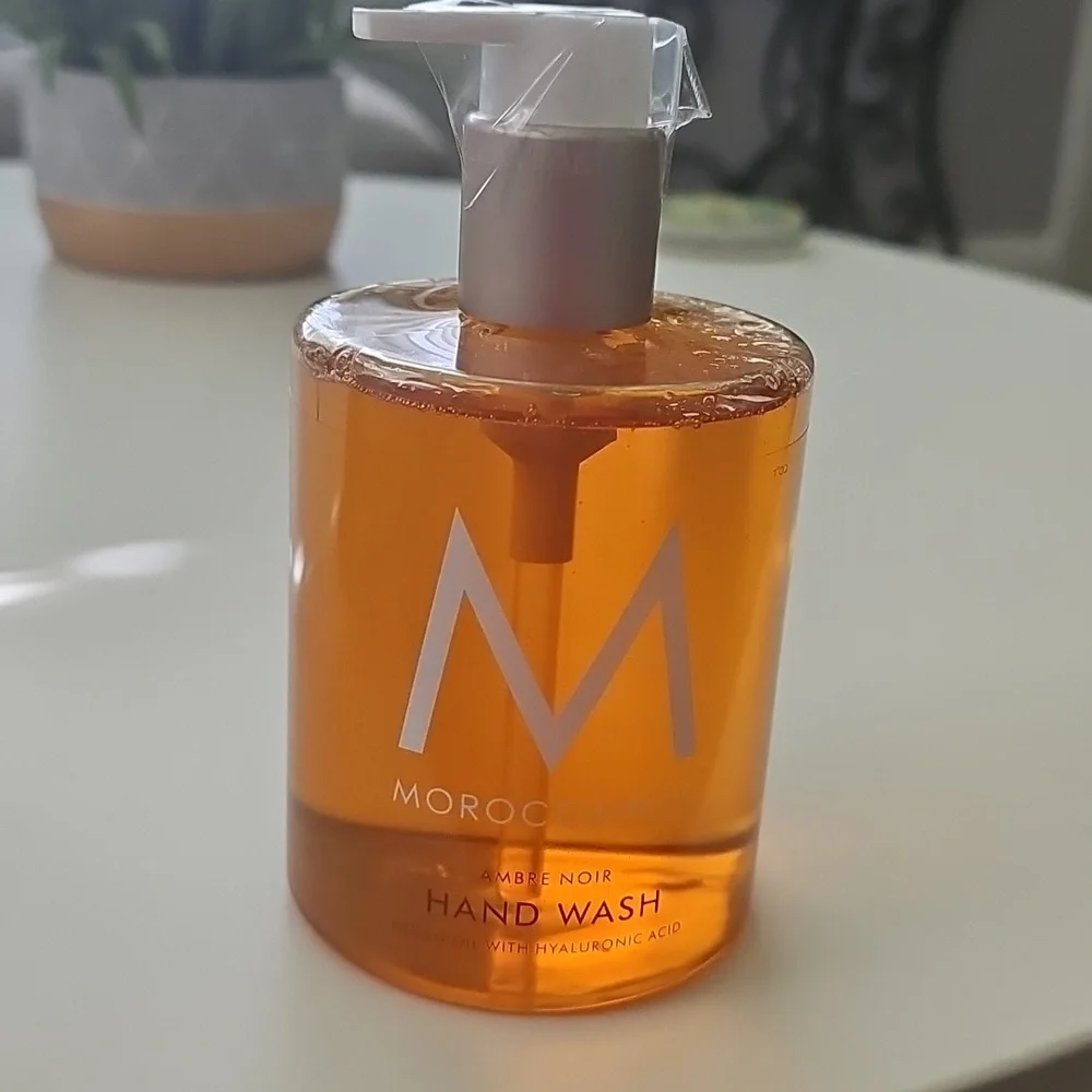 Moroccan oil Amber Noir Hand Wash